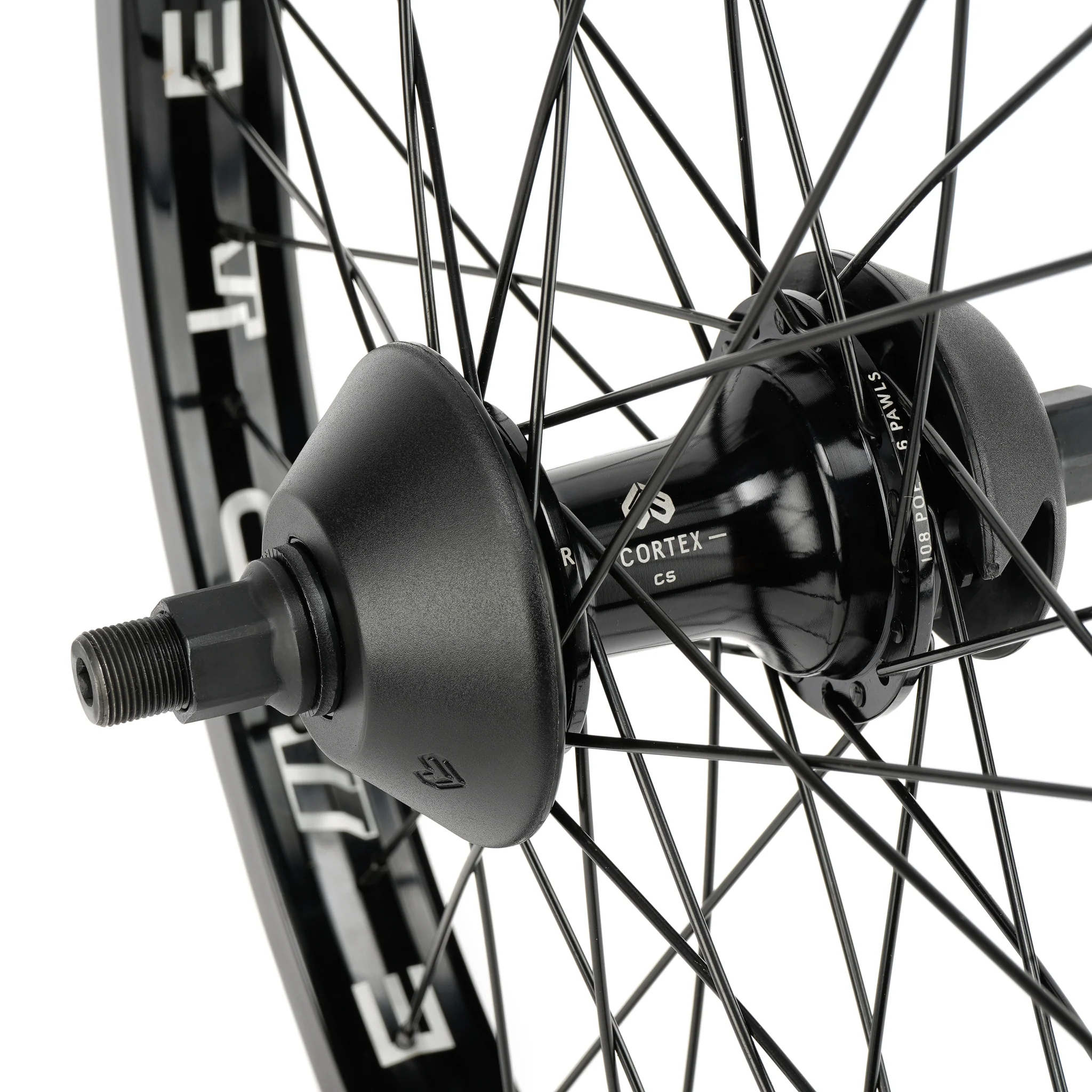 Temple/ Cortex Evo CS Cassette Rear Wheel - Image 3