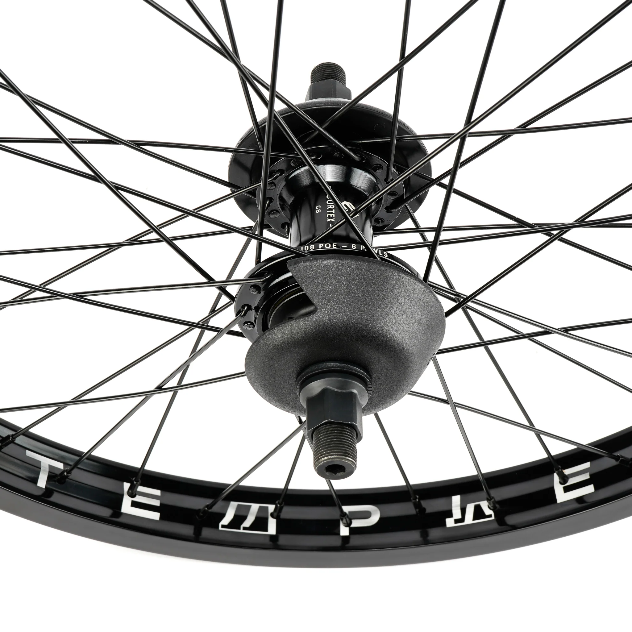 Temple/ Cortex Evo CS Cassette Rear Wheel - Image 4