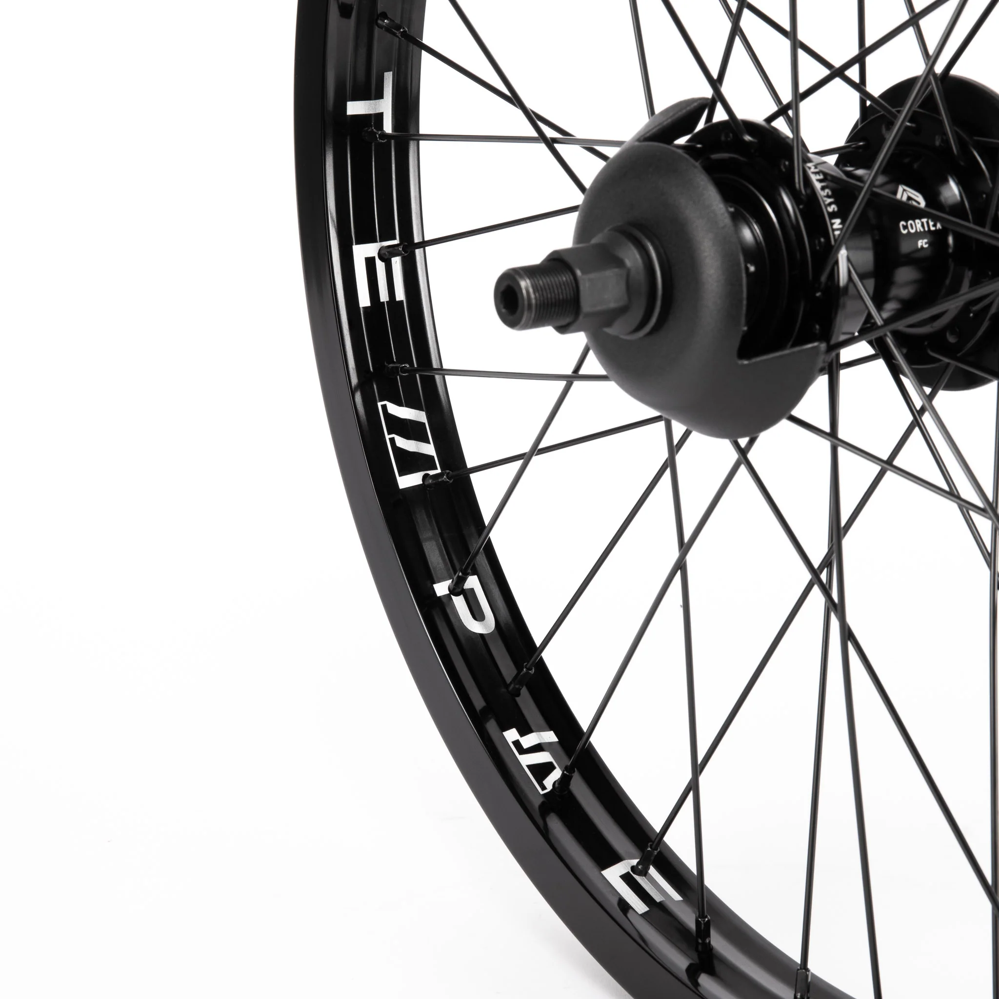 Temple/ Cortex Evo FC Cassette Rear Wheel - Image 4